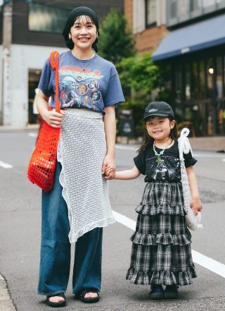 ハンドメイドバッグがめちゃかわ！古着Tシャツでつくる夏コーデ